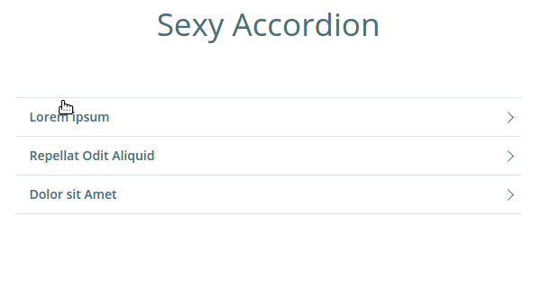 Sexy accordion