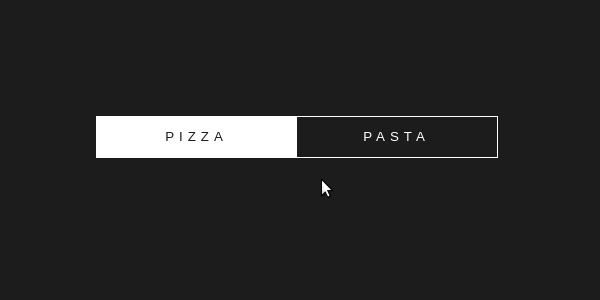 Pizza pasta switch button