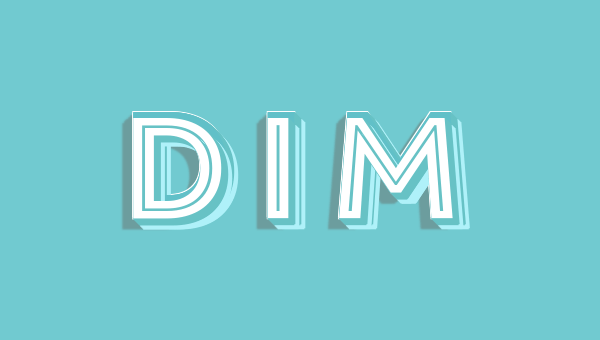 Lines and layered css text effects