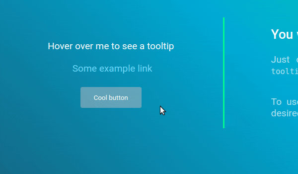Fancy and animated tooltip css only