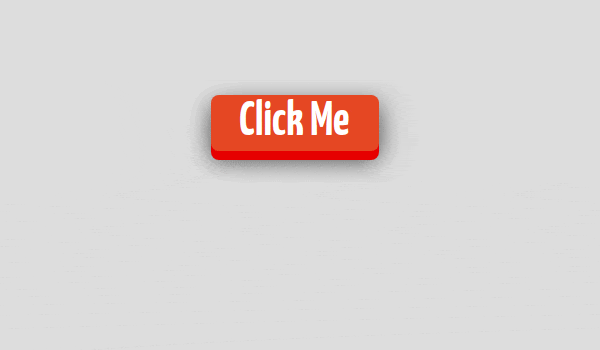 5 CSS 3D Buttons | FrontBackend