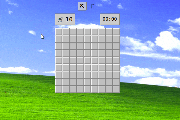 Pure css minesweeper