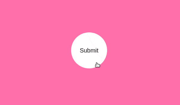 Spinning submit button