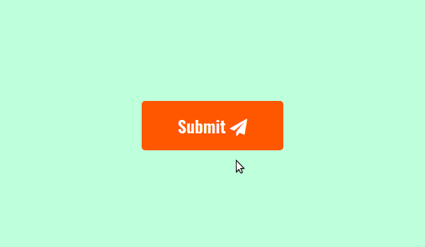 Submit button with loading effect