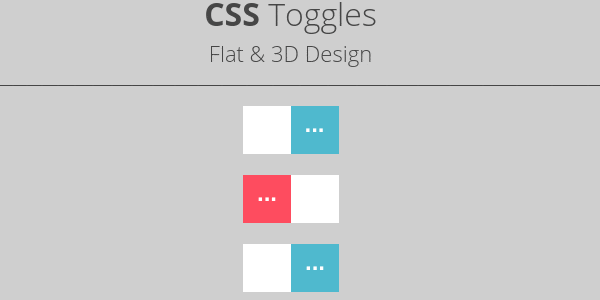 Css toggles