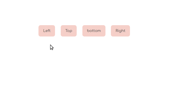 Css tooltip smooth animation