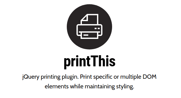 Query printing plugin