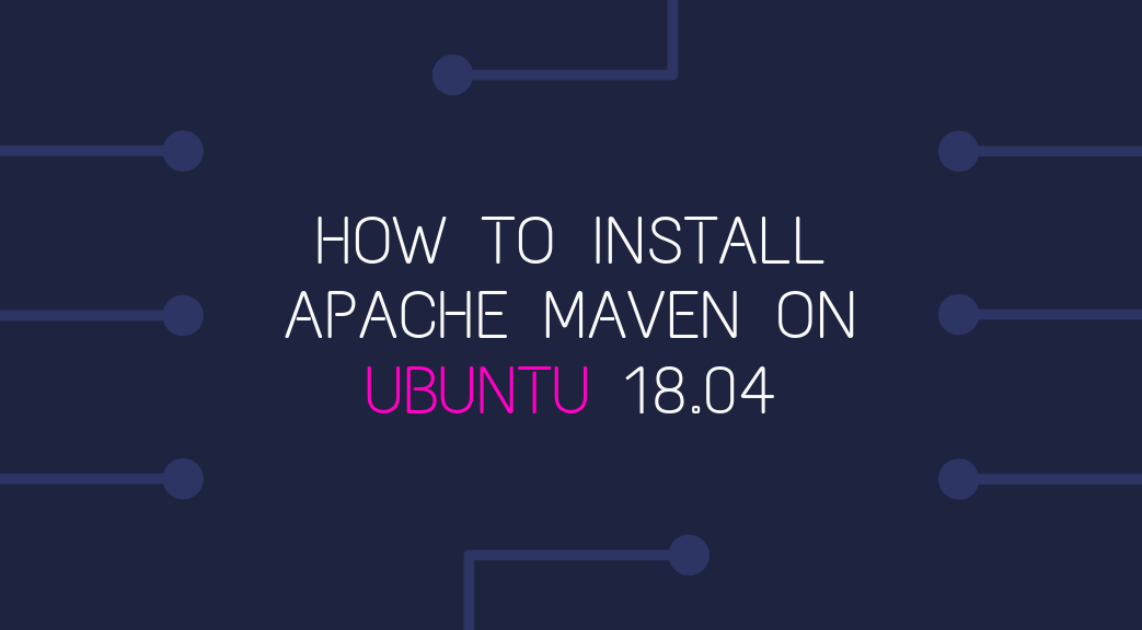 how to install maven in ubuntu