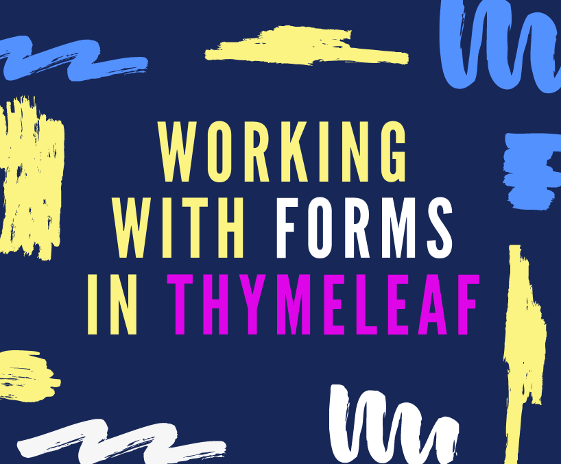 Thymeleaf Post Form Example